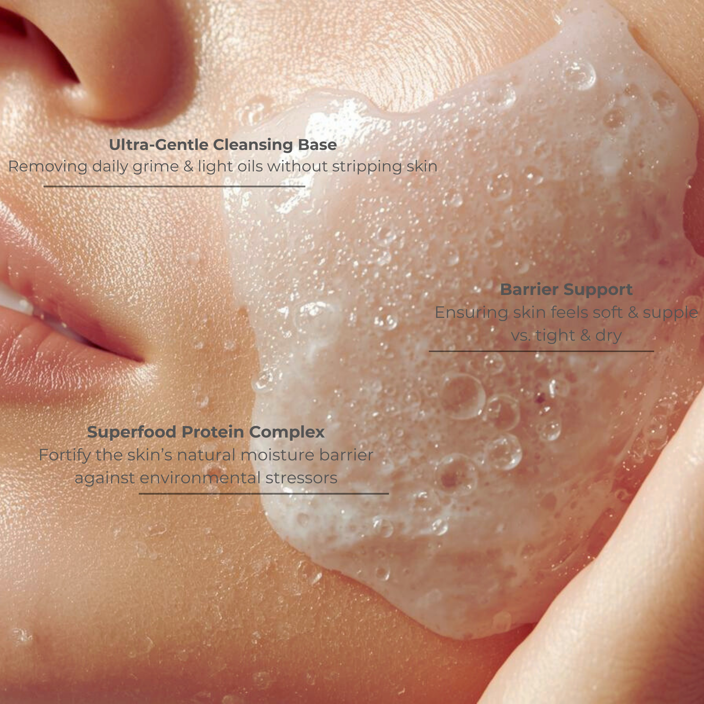 Kale Face Cleanser