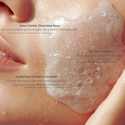 Kale Face Cleanser