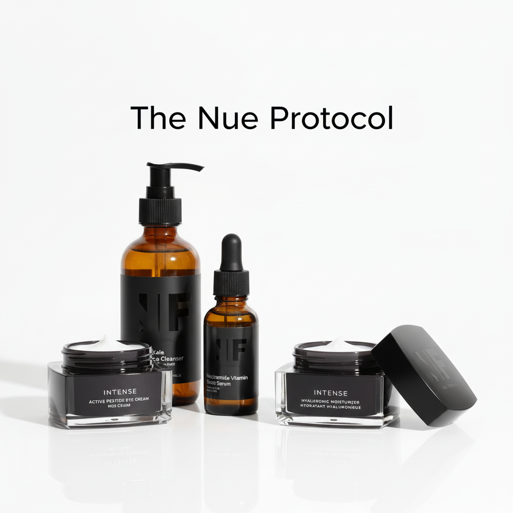 The Nue Protocol - Complete 4-product skincare bundle